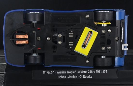 Preview: Sideways BMW M1 LeMans 1981 Nr. 53 SW75 mit Slot.it Technik